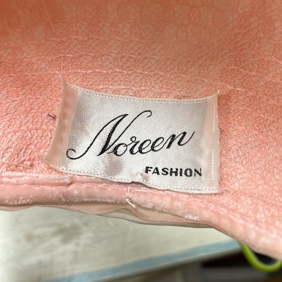 Noreen Fashion Pink Vintage Hat - Picture 12 of 14